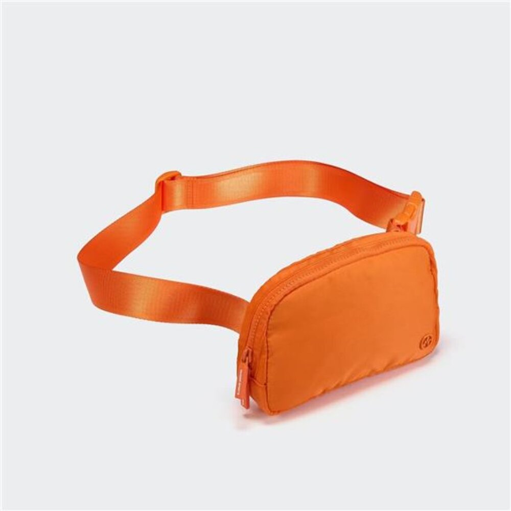 New Two Way Zipper Fanny Pack Nylon Everywhere Belt Bag for Women, Water - Picture 3 of 6